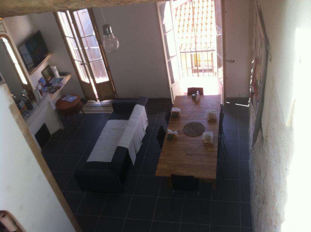Apartament Adoramaar- Le Loft Marsylia Pokój zdjęcie