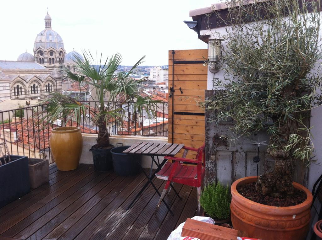 Apartament Adoramaar- Le Loft Marsylia Pokój zdjęcie