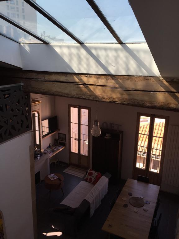 Apartament Adoramaar- Le Loft Marsylia Zewnętrze zdjęcie
